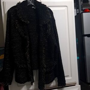 Exquisite jacket, warm, elegant and cozy.